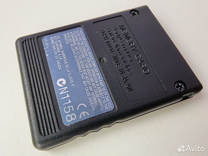 Memory Card 8MB Sony PS2