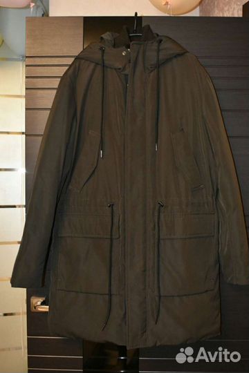 Парка мужская зимняя