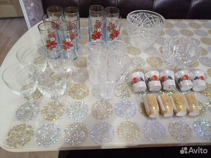 СССР хрусталь, стекло, фарфор