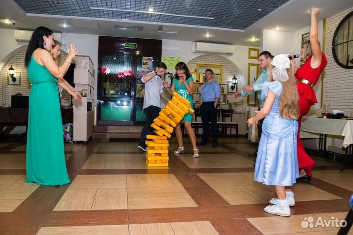 Ведущий на свадьбу юбилей корпоратив / тамада