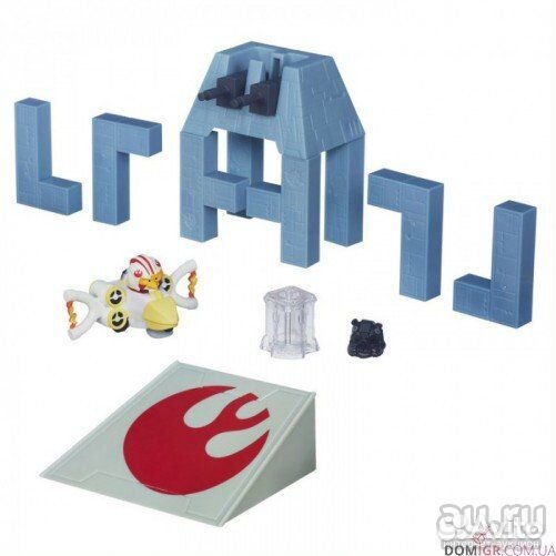 Игровые наборы Angry Birds Star Wars разные