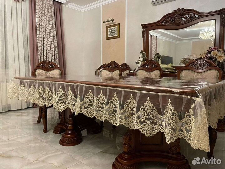 Силиконовые скатерти под заказ