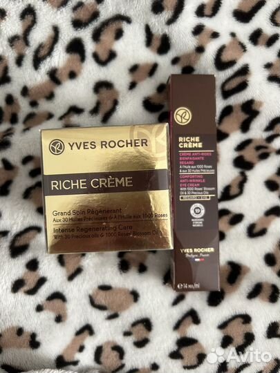 Ив роше набор Riche creme 75ml+14ml