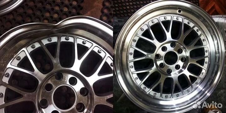 Правка дисков / сварка аргоном / шиномонтаж