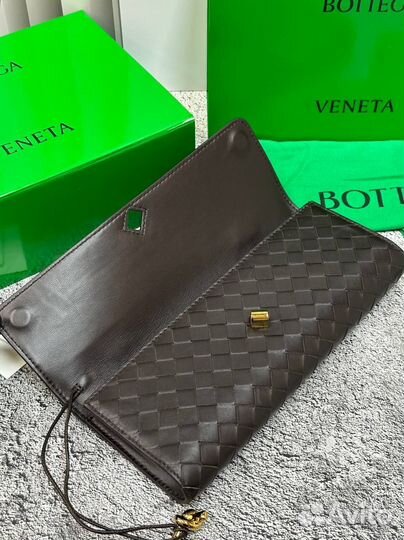 Клатч Bottega Veneta Andiamo