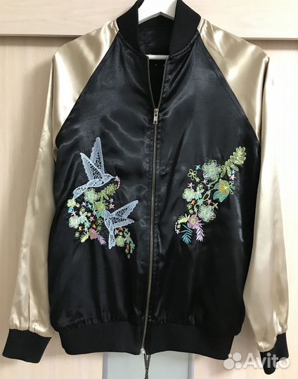 Бомбер женский 48