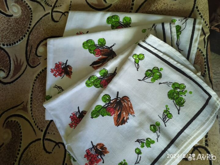 Полотенце лен СССР