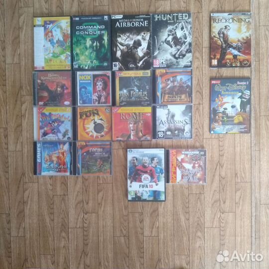 Компьютерные игры для пк, очень редкие