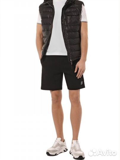 Хлопковые шорты Hugo мужские XL (52), оригинал