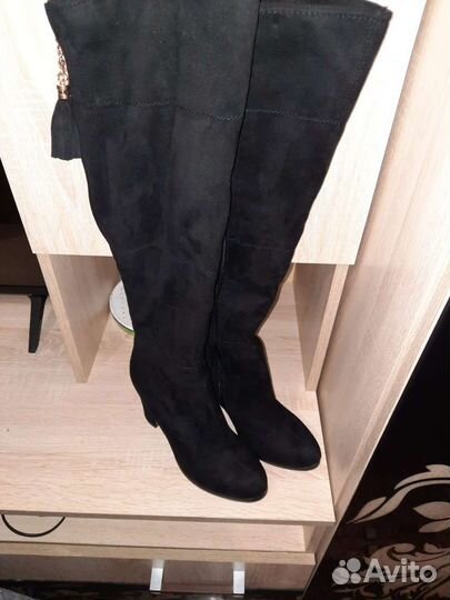 Сапоги женские