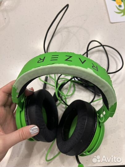 Наушники razer kraken