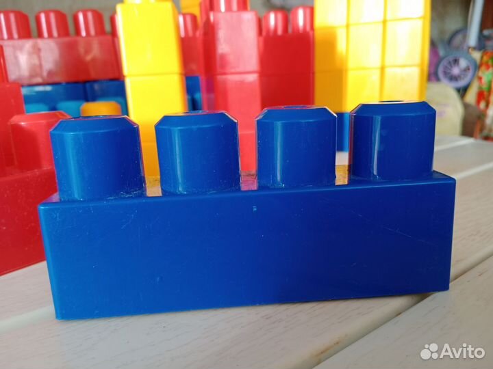 Детский конструктор полесье крупные детали