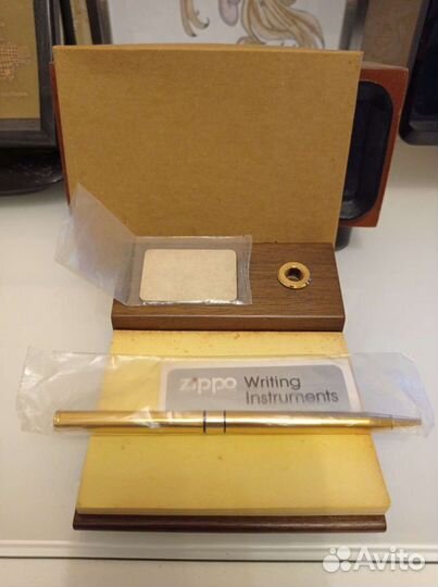 Zippo настольный письменный набор