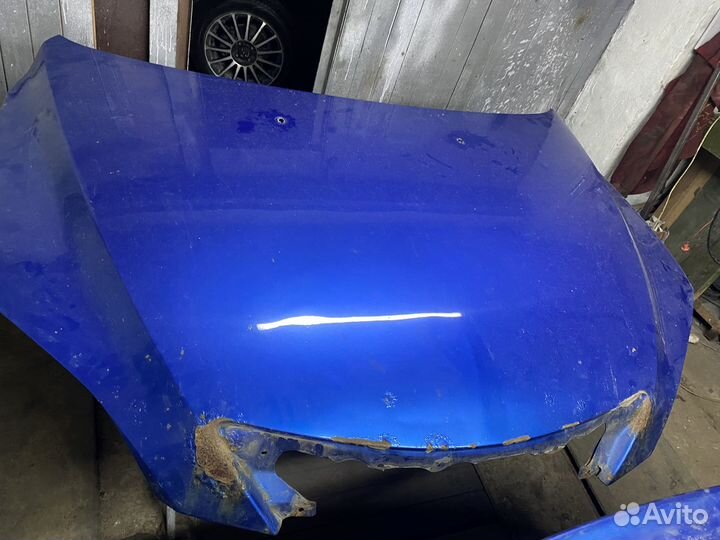 Капот mazda 3 bk хэтчбек