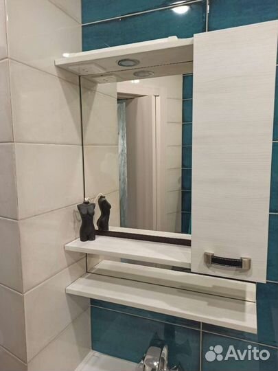 Зеркало шкаф в ванную с подсветкой