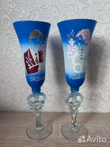 Свадебные бокалы