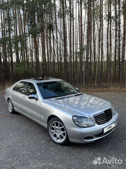 Mercedes-Benz S-класс 5.0 AT, 2005, 251 757 км