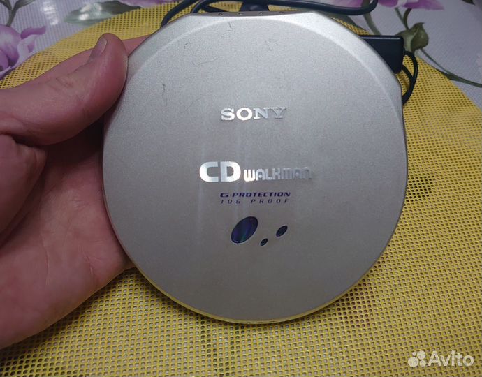 CD player Sony D-EJ915