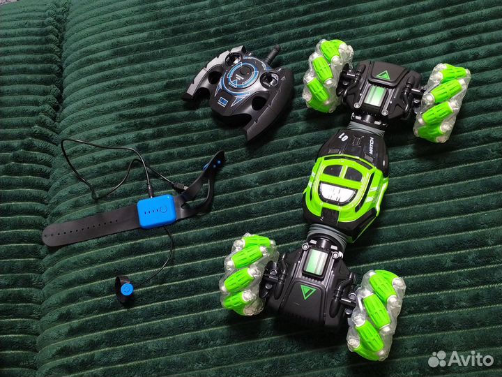 Машинка вездеход перевёртыш с управлением