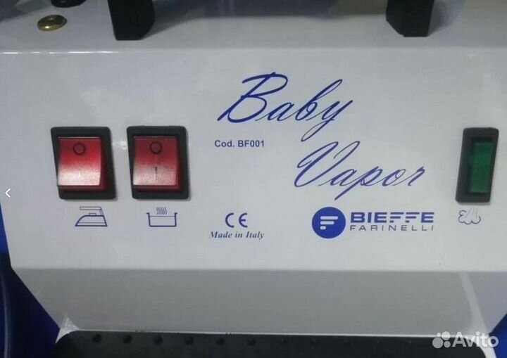 Парогенератор Bieffe Baby Vapor BF001BE