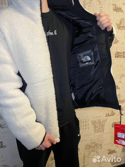 Барашка куртка tnf