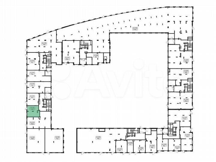 Сдам торговое помещение, 41.3 м²