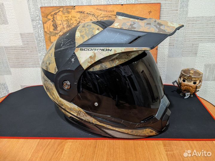 Мотошлем Scorpion Exo ADX Размер M