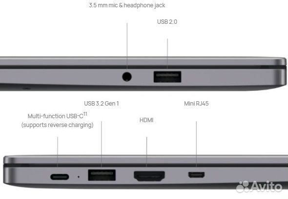 Новый на гарантии Huawei MateBook B3-520