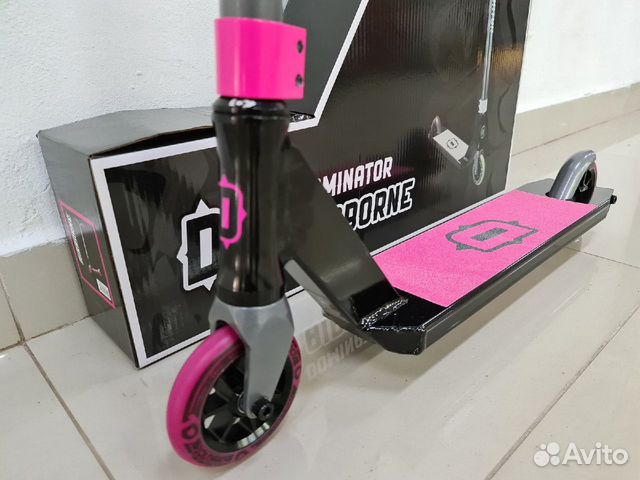 Самокат трюковой Dominator Airborne Pink Новый