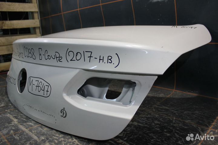 Крышка багажника - Mercedes-Benz C238 E-Coupe