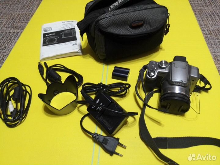 Фотоаппарат Panasonic Lumix DMC-FZ28