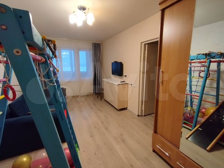 2-к. квартира, 45,7 м², 6/9 эт.