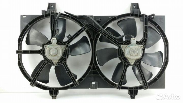 Диффузор радиатора Nissan Ad VFY11 QG15 1999