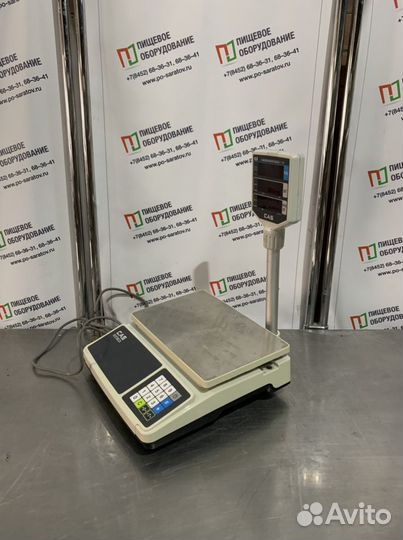 Весы торговые CAS PR-15 P