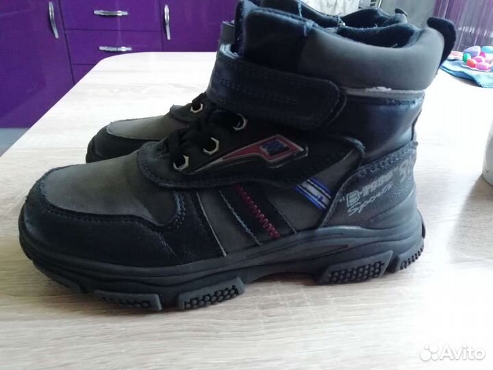 Ботинки для мальчика