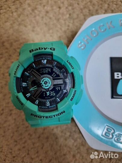 Часы casio baby g