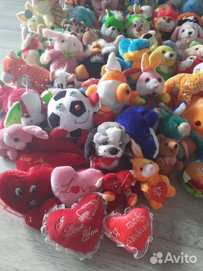 Мягкие игрушки новые