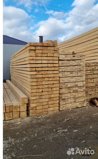 Пиломатериал с доставкой