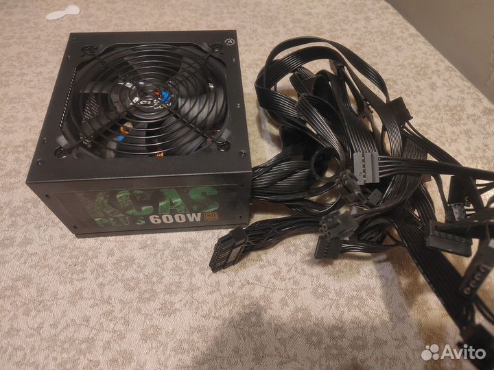 Блок питания kcas plus 600w