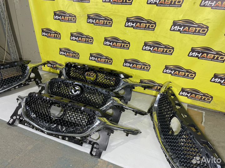 Решетка Радиатора Mazda 6 GL 2018-2023