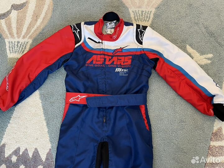 Комбинезон alpinestars для картинга