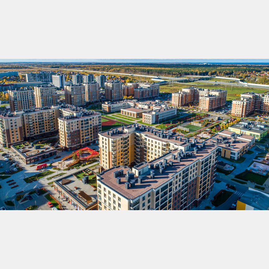 2-к. квартира, 50,5 м², 7/11 эт.
