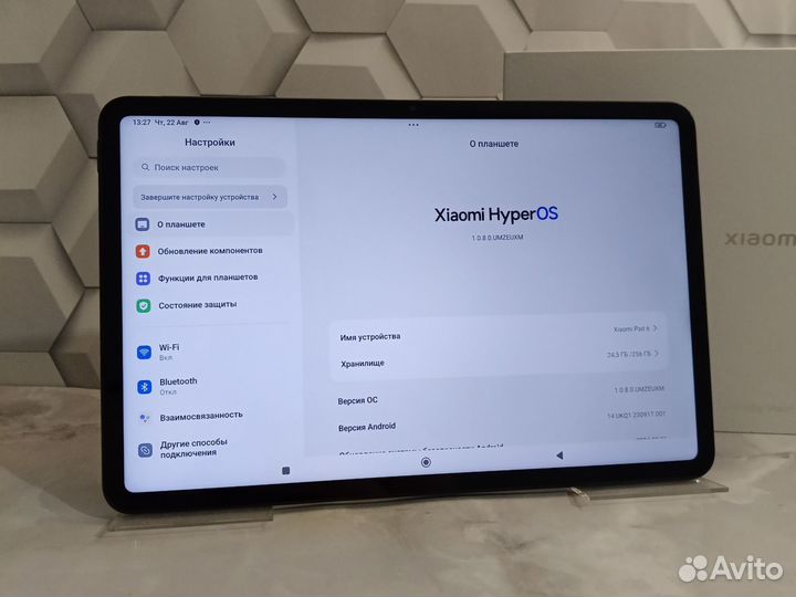 Xiaomi mi pad 6 8 256