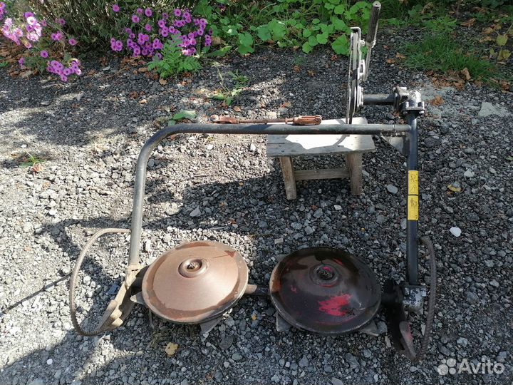 Коса для мотоблока