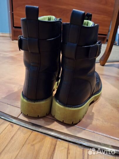 Ботинки зимние для девочки р34