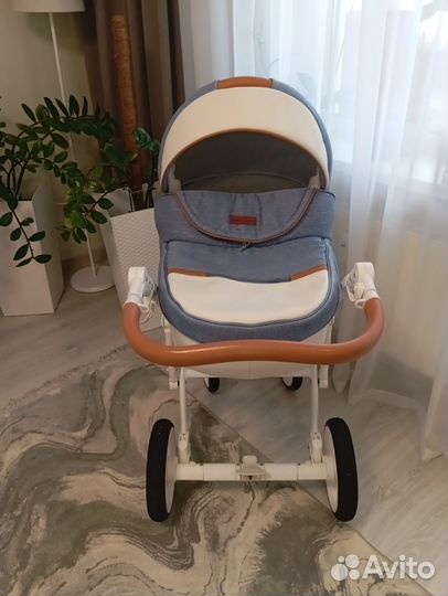 Коляска 3 в 1 bebe mobile