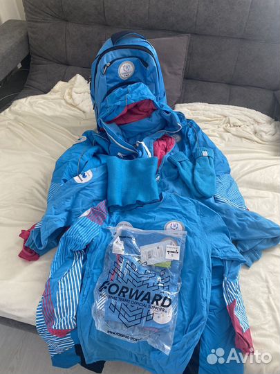 Комплект волонтера Универсиады-2019