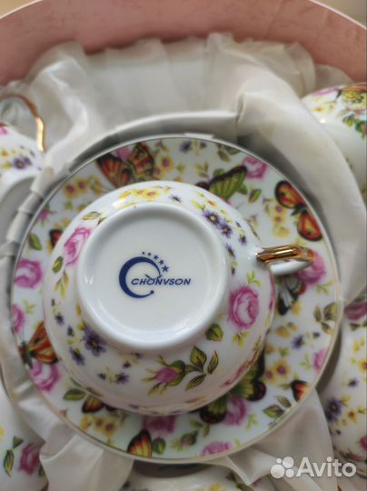 Чайный сервиз на 6 персон