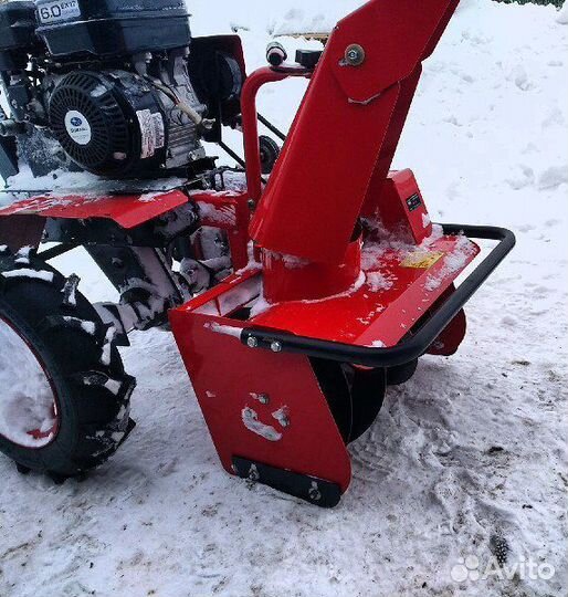 Снегоуборщик мотоблочный см-2