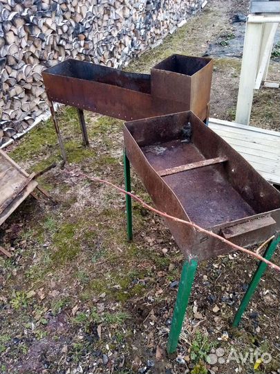 Гриль мангал барбекю бу